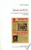 Histoire du P.S.U.