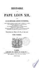 Histoire du pape Léon xii