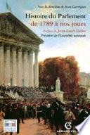 Histoire du Parlement