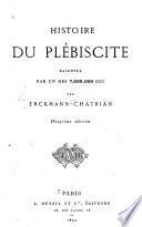 Histoire du plébiscite