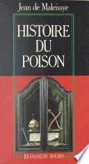 Histoire du poison