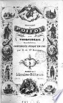 Histoire du Poitou. Hermine, avec notes