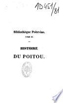 Histoire du Poitou