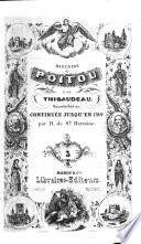 Histoire du Poitou...