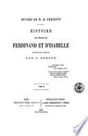 Histoire du regne de Ferdinand et d'Isabelle, 3