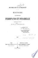 Histoire du règne de Ferdinand et d'Isabelle