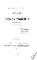 Histoire du règne de Ferdinand et d'Isabelle