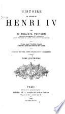 Histoire du règne de Henri IV