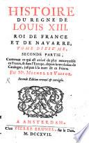 Histoire du regne de Louis XIII
