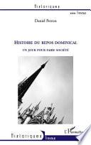 Histoire du repos dominical
