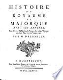 Histoire du Royaume de Majorque