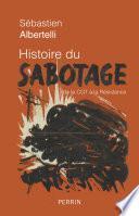 Histoire du sabotage