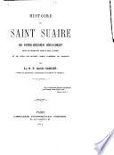 Histoire du saint suaire de Notre-Seigneur Jésus-Christ