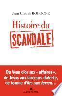 Histoire du scandale