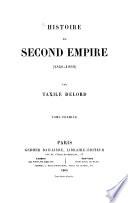 Histoire du second empire (1848-1869)
