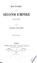 Histoire du second empire (1848-69)