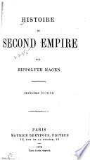 Histoire du second empire
