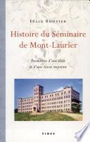 Histoire du Séminaire de Mont-Laurier