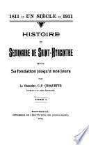 Histoire du Séminaire de Saint-Hyacinthe depuis sa fondation jusqu' à nos jours