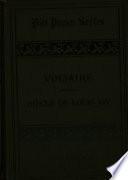 Histoire Du Siecle de Louis Xiv Par Voltaire
