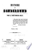 Histoire du Sonderbund