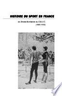 Histoire du sport en France