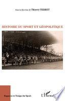 Histoire du sport et géopolitique