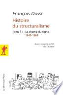 Histoire du structuralisme