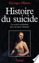 Histoire du suicide