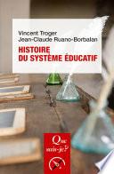 Histoire du système éducatif
