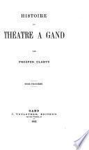 Histoire du théâtre à Gand