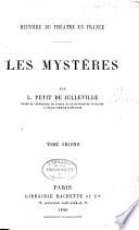Histoire du théâtre en France