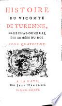 Histoire du vicomte de Turenne [signed de Ramsay].