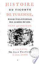 Histoire du vicomte de Turenne [signed de Ramsay].