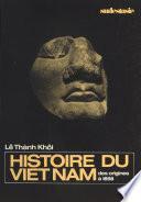 Histoire du Viêt Nam : des origines à 1858