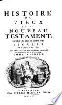 Histoire du Vieux et du Nouveau Testament