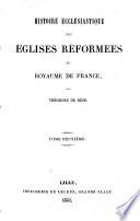 Histoire eccl