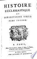 Histoire ecclés. du 17e siècle