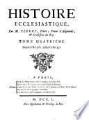 HISTOIRE ECCLESIASTIQUE