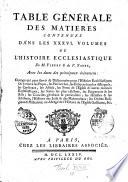 Histoire ecclesiastique