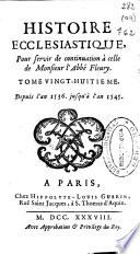 Histoire ecclesiastique