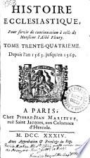 Histoire ecclesiastique