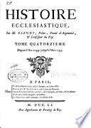 Histoire Ecclésiastique