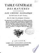 Histoire ecclésiastique
