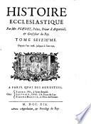 Histoire ecclésiastique
