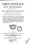 Histoire Ecclesiastique