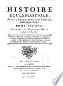 Histoire ecclésiastique