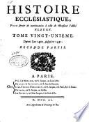 Histoire ecclésiastique