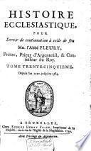 Histoire ecclésiastique