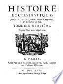 Histoire ecclésiastique